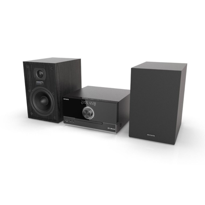 Aiwa MSBTU-600 impianto audio home Impianto audio micro home 50 W nero