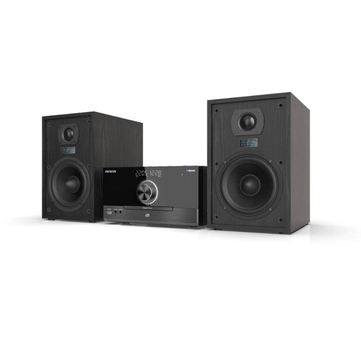 Aiwa MSBTU-600 impianto audio home Impianto audio micro home 50 W nero