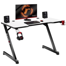 Scrivania gaming HUZARO HERO 2.5 bianco