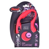 Flexi Guinzaglio retrattile per cani New Classic S 8 m