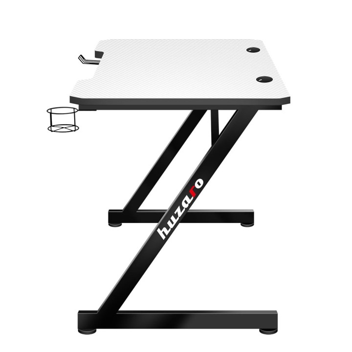 Scrivania gaming HUZARO HERO 2.5 bianco