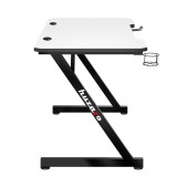 Scrivania gaming HUZARO HERO 2.5 bianco