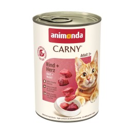 ANIMONDA Carny Adult Manzo e cuori - cibo umido per gatti - 400g