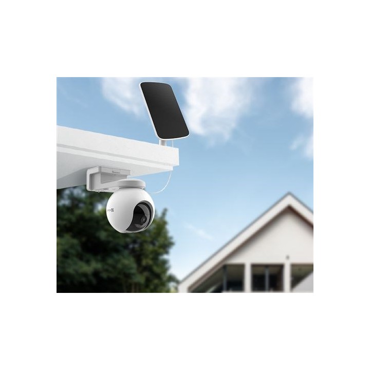 EZVIZ HB8 Spherical IP telecamera di sicurezza Esterno 2560 x 1440 pixel Parete con pannello solare