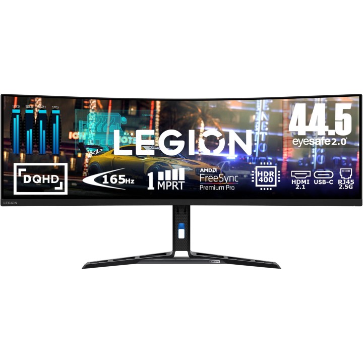 Lenovo Legion R45w-30 Monitor per computer 113 cm (44.5 ) 5120 x 1440 pixel DQHD LED nero