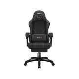 Force 3.7 Sedia gaming nera carbon