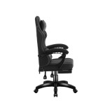Force 3.7 Sedia gaming nera carbon