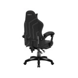 Force 3.7 Sedia gaming nera carbon