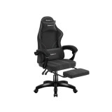 Force 3.7 Sedia gaming nera carbon