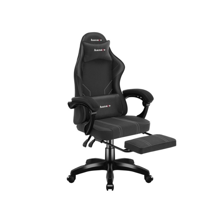 Force 3.7 Sedia gaming nera carbon