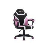 Sedia gaming per bambini Huzaro Ranger 1.0 Rosa Rete