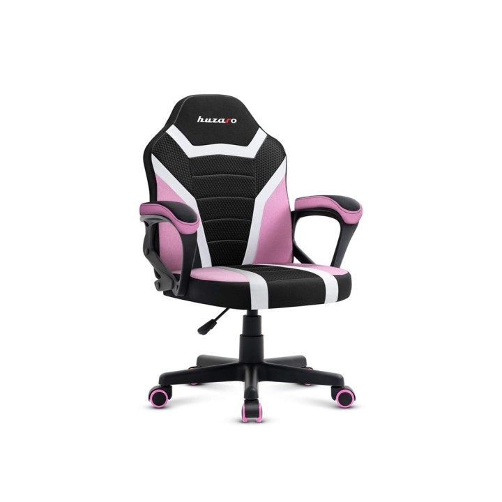 Sedia gaming per bambini Huzaro Ranger 1.0 Rosa Rete