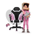 Sedia gaming per bambini Huzaro Ranger 1.0 Rosa Rete