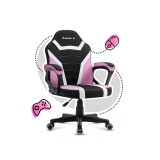 Sedia gaming per bambini Huzaro Ranger 1.0 Rosa Rete