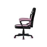 Sedia gaming per bambini Huzaro Ranger 1.0 Rosa Rete