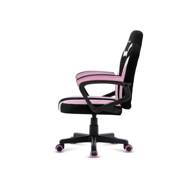 Sedia gaming per bambini Huzaro Ranger 1.0 Rosa Rete