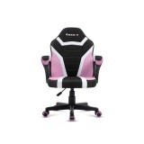 Sedia gaming per bambini Huzaro Ranger 1.0 Rosa Rete