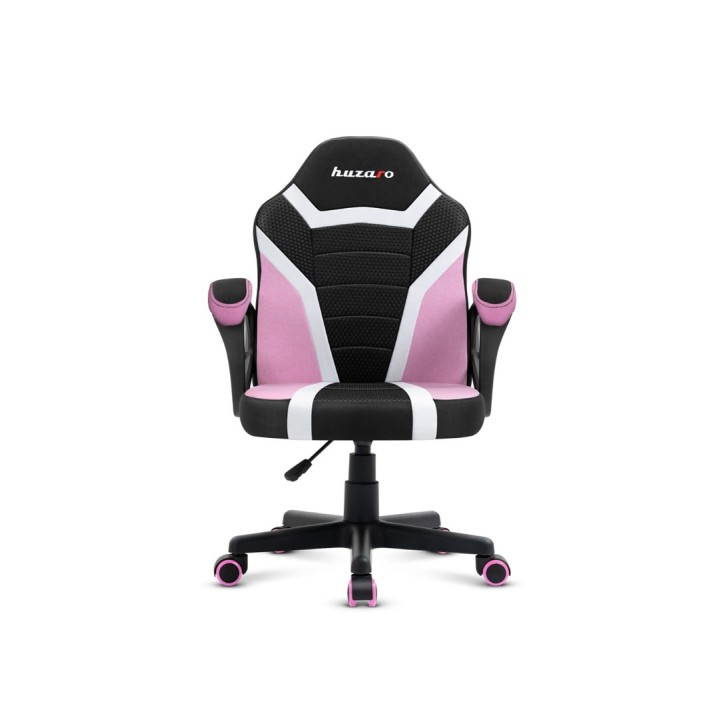 Sedia gaming per bambini Huzaro Ranger 1.0 Rosa Rete