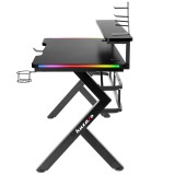 SCRIVANIA GAMING HUZARO HERO 5.0 RGB