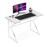 Scrivania gaming - Huzaro Hero 1.6 Bianca