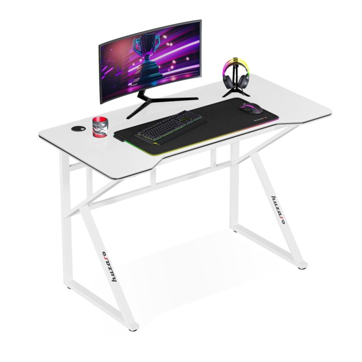 Scrivania gaming - Huzaro Hero 1.6 Bianca