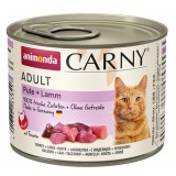 ANIMONDA Carny Adult Tacchino e agnello - cibo umido per gatti - 200g