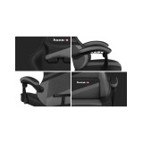 Sedia gaming - Huzaro Force 4.4 grigio mesh