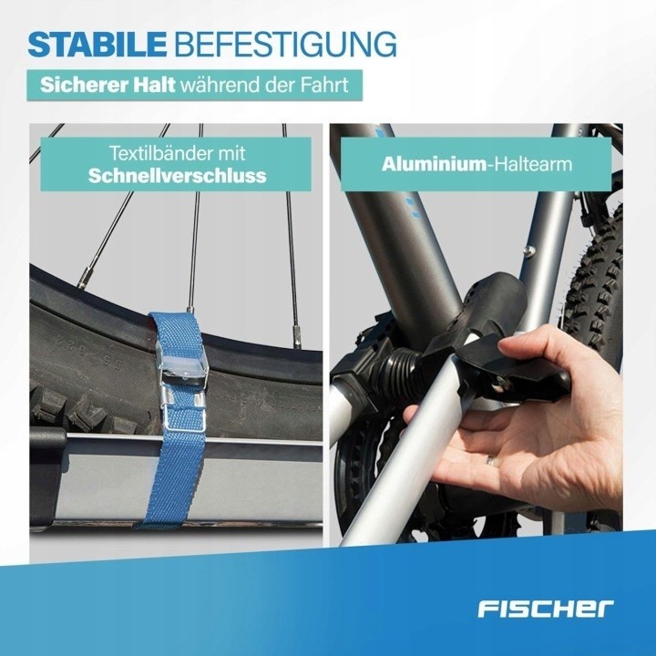 Fischer Xtreme portabici su tetto