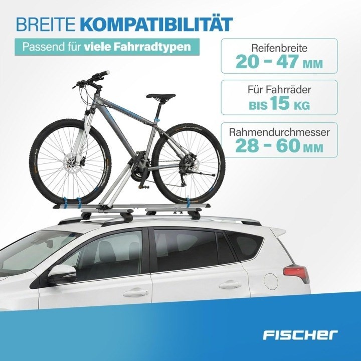 Fischer Xtreme portabici su tetto