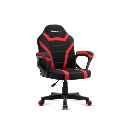 Sedia gaming per bambini Huzaro Ranger 1.0 Rossa Rete nero rosso