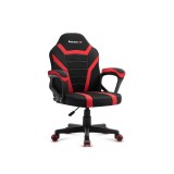 Sedia gaming per bambini Huzaro Ranger 1.0 Rossa Rete nero rosso
