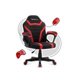 Sedia gaming per bambini Huzaro Ranger 1.0 Rossa Rete nero rosso