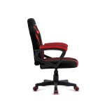 Sedia gaming per bambini Huzaro Ranger 1.0 Rossa Rete nero rosso