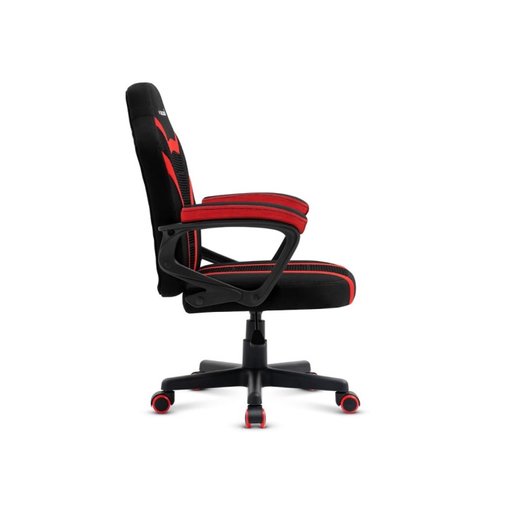 Sedia gaming per bambini Huzaro Ranger 1.0 Rossa Rete nero rosso