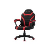 Sedia gaming per bambini Huzaro Ranger 1.0 Rossa Rete nero rosso