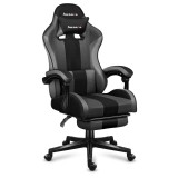 HUZARO FORCE 4.7 SEDIA GAMING IN RETE GRIGIA