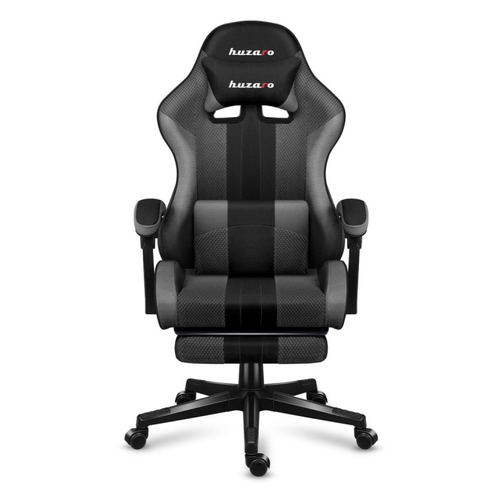 HUZARO FORCE 4.7 SEDIA GAMING IN RETE GRIGIA