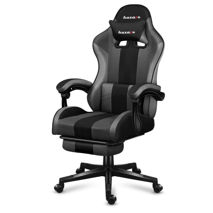 HUZARO FORCE 4.7 SEDIA GAMING IN RETE GRIGIA