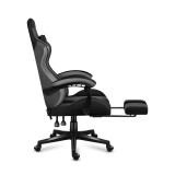 HUZARO FORCE 4.7 SEDIA GAMING IN RETE GRIGIA