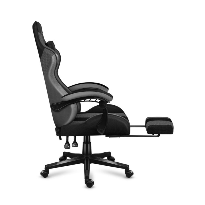 HUZARO FORCE 4.7 SEDIA GAMING IN RETE GRIGIA