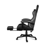 HUZARO FORCE 4.7 SEDIA GAMING IN RETE GRIGIA