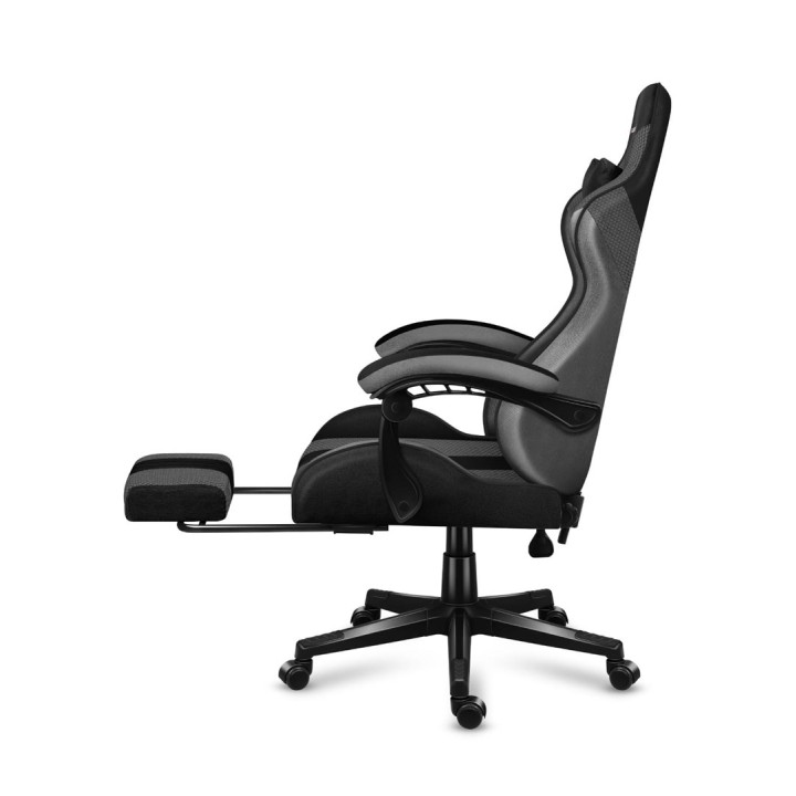 HUZARO FORCE 4.7 SEDIA GAMING IN RETE GRIGIA