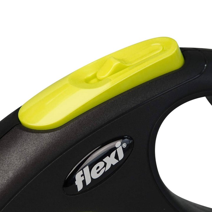 FLEXI Guinzaglio retrattile New Neon M - 5 m