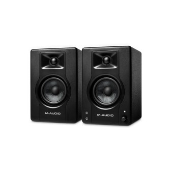 M-AUDIO BX3 Altoparlante nero cablato 50 W