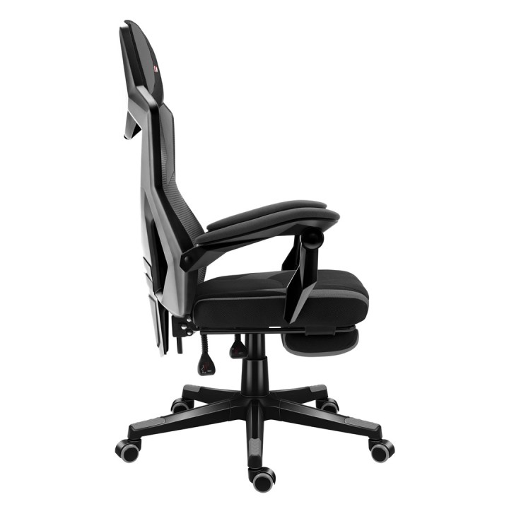 Huzaro Combat 3.1 sedia gaming grigia