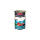 ANIMONDA GranCarno Adult salmone e spinaci - cibo umido per cani - 400g
