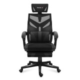 HUZARO COMBAT 5.0 SEDIA GAMING NERA