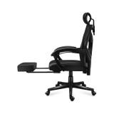 HUZARO COMBAT 5.0 SEDIA GAMING NERA