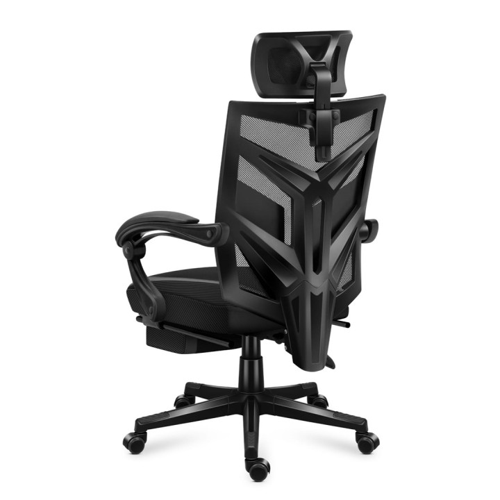 HUZARO COMBAT 5.0 SEDIA GAMING NERA