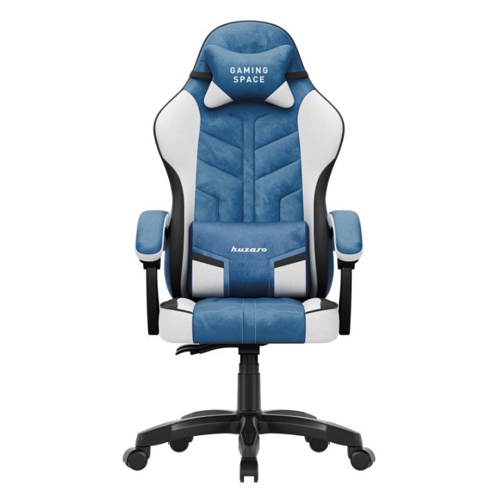 Huzaro Force 2.7 Sedia gaming nero carbonio blu